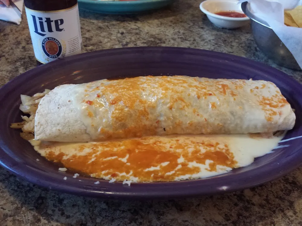 Burrito Azteca