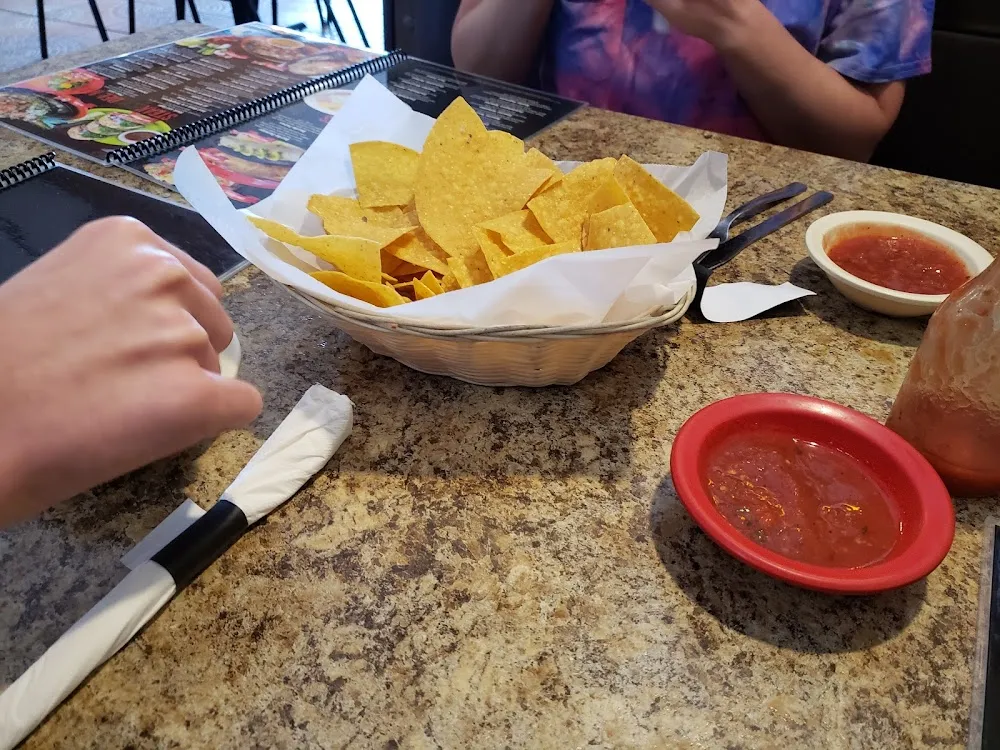Chips and Salsa