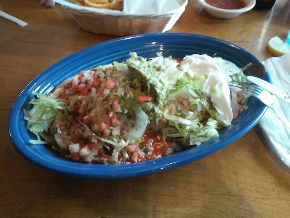 Steak Fajita Burrito