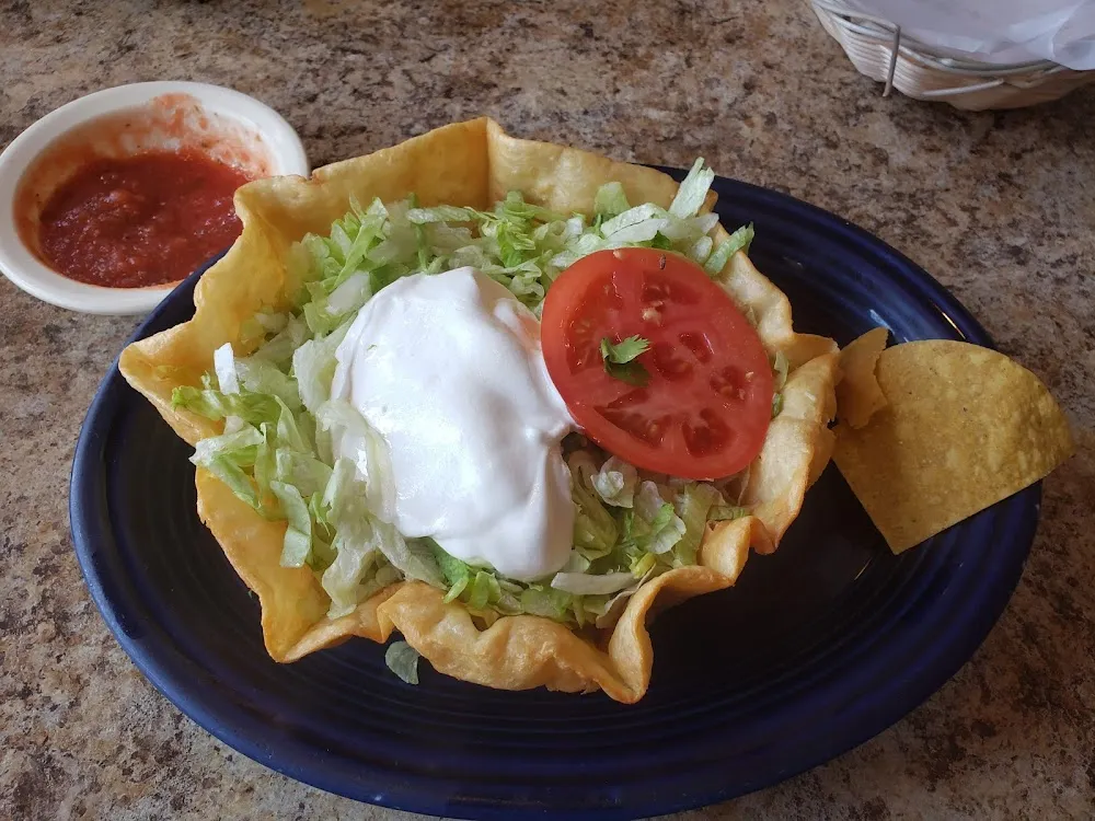 Super Fajita Taco Salad Fajita