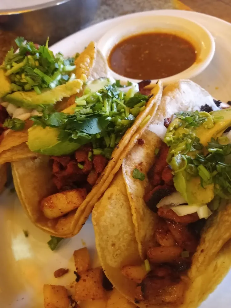 Tacos De Al Pastor